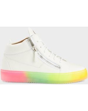 Giuseppe Zanotti Kriss Mid Top - Grün