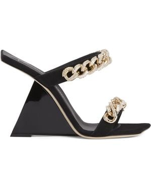 Giuseppe Zanotti Berenicee Chain - Multicolour