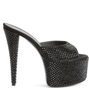 Giuseppe Zanotti Gz Aida - Black
