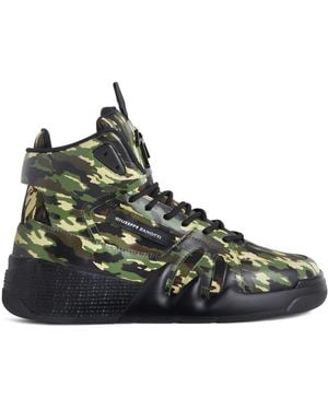 Giuseppe Zanotti Talon - Green