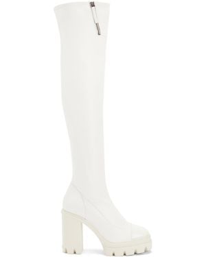 Giuseppe Zanotti Kokebi - White