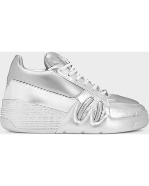 Giuseppe Zanotti Talon Low Top - White