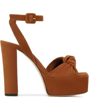 Giuseppe Zanotti Betty Knot - Brown