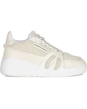 Giuseppe Zanotti Talon Winter - White