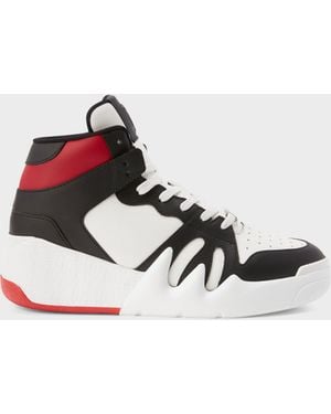 Giuseppe Zanotti Talon Mid Top - White