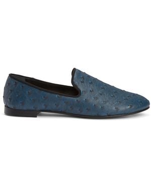 Giuseppe Zanotti Seymour Loafer - Blau