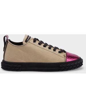 Giuseppe Zanotti Blabber Low Top - White