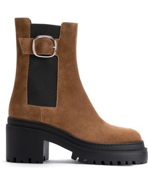 Giuseppe Zanotti Mairi Buckle - Brown