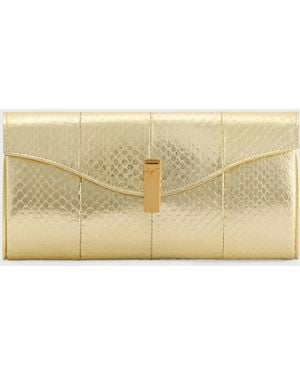 Giuseppe Zanotti Flutie Clutch - Natural