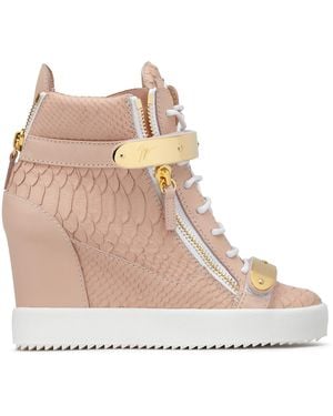 Giuseppe Zanotti Jennifer - Brown