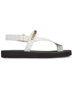 Giuseppe Zanotti Hydra Monogram - White