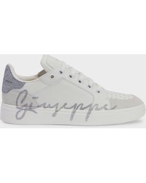 Giuseppe Zanotti Gz94 Low Top - White