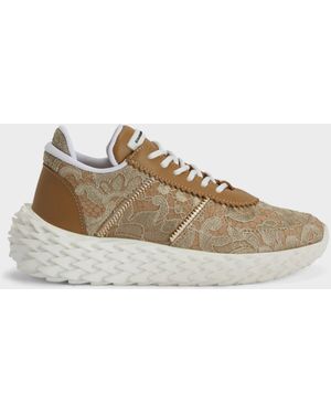 Giuseppe Zanotti Urchin Low Top - Natural