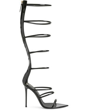 Giuseppe Zanotti Super Intriigo - Black