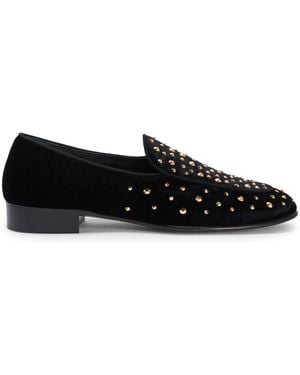 Giuseppe Zanotti Rudolph Sparkle - Black