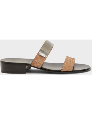 Giuseppe Zanotti Ignazio Sandal - Blanco