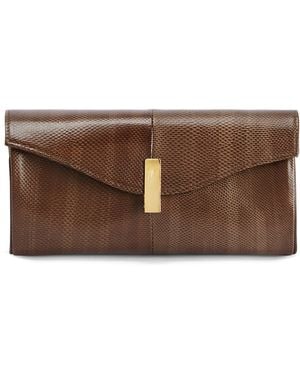 Giuseppe Zanotti Flutie Clutch Bag - Brown