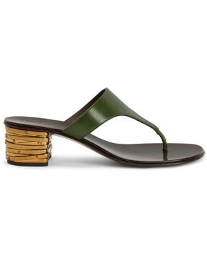 Giuseppe Zanotti Rhea 40 - Green