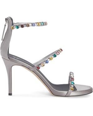 Giuseppe Zanotti HARMONY DIAMOND - Bianco