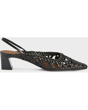 Giuseppe Zanotti Brendha Cage Slingback 45 - White