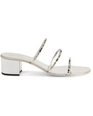 Giuseppe Zanotti Dark Colourful - White