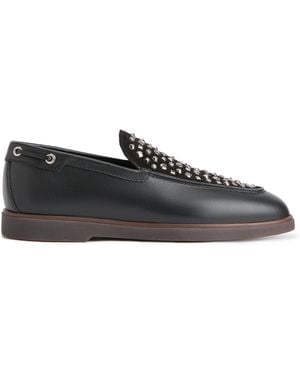 Giuseppe Zanotti THE MAUI STUDS - Schwarz