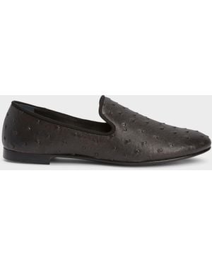 Giuseppe Zanotti Seymour Loafer - White