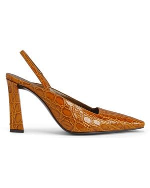 Giuseppe Zanotti Brendha Sabot 90 - Brown