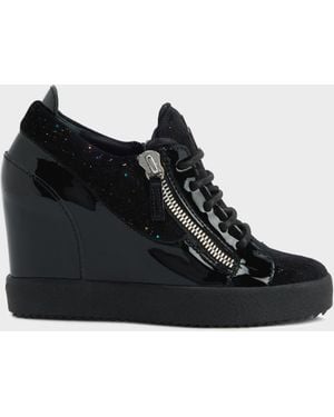 Giuseppe Zanotti Addy Wedge - Black
