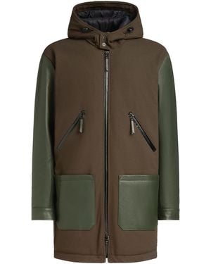Giuseppe Zanotti Waylen Hooded Jacket - Green