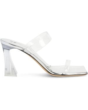Giuseppe Zanotti Flaminia Plexi - Metallic