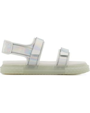 Giuseppe Zanotti Blabber Gummy - White