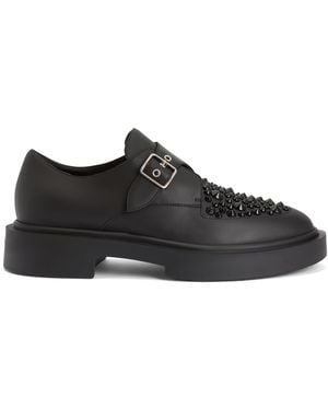 Giuseppe Zanotti Adric Studs - Black
