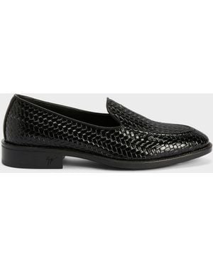 Giuseppe Zanotti Renaud Moccasin - White
