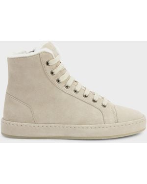 Giuseppe Zanotti Gz-City Mid Top - Blanc