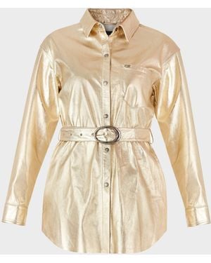 Giuseppe Zanotti Kamilah Shirt - Natural