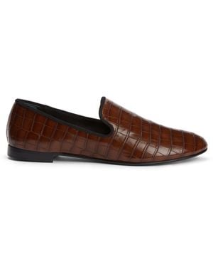 Giuseppe Zanotti Seymour Loafer - Braun