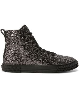 Giuseppe Zanotti Ecoblabber - Black