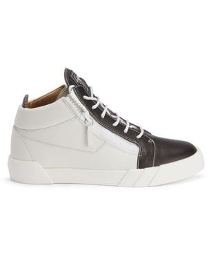 Giuseppe Zanotti The Shark 5.0 Mid - Brown