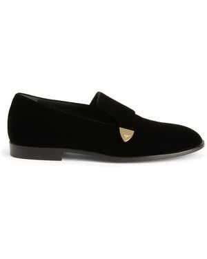 Giuseppe Zanotti Eflamm Velvet - Black