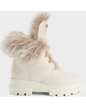 Giuseppe Zanotti Phillis Biker - White