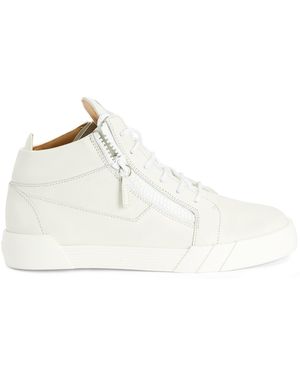 Giuseppe Zanotti The Shark 5.0 Mid - White