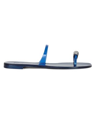 Giuseppe Zanotti Ring Plexi - Blue