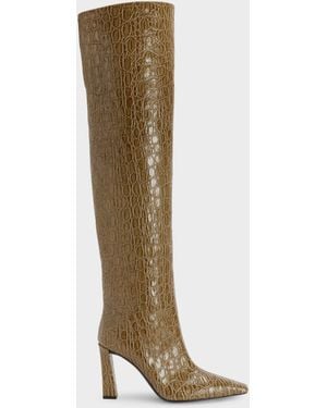 Giuseppe Zanotti Janiee Plus Boot 90 - Natural