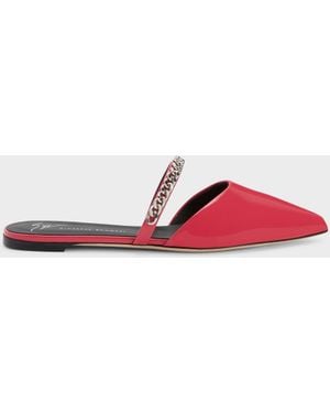 Giuseppe Zanotti Laurette Mule - Pink