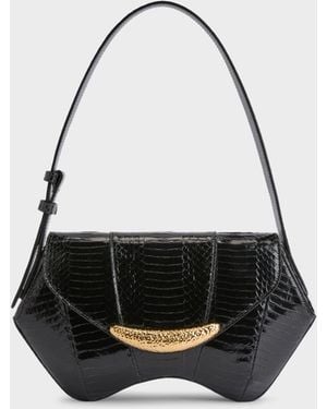 Giuseppe Zanotti Gz Day And Night Clutch - White
