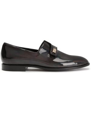 Giuseppe Zanotti Marty Loafer aus Lackleder - Schwarz