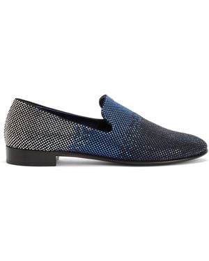 Giuseppe Zanotti Lewis Sparkle - Blue