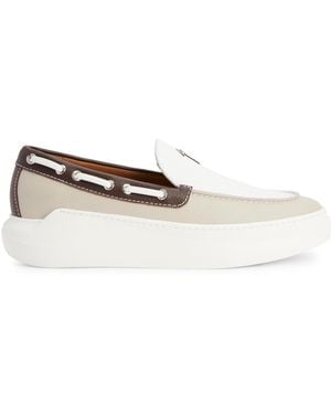 Giuseppe Zanotti Conley String - White