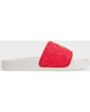 Giuseppe Zanotti Brett Slide - Pink